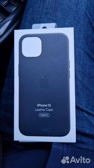 Чехол Apple iPhone 13 Leather Case