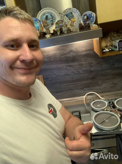 Ремонт электроплит и варочных панелей