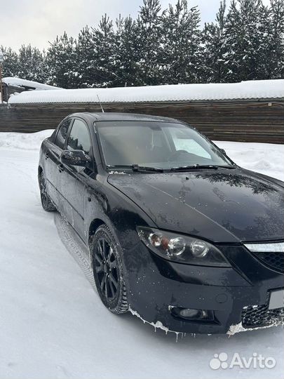 Mazda 3 1.6 AT, 2008, 223 602 км