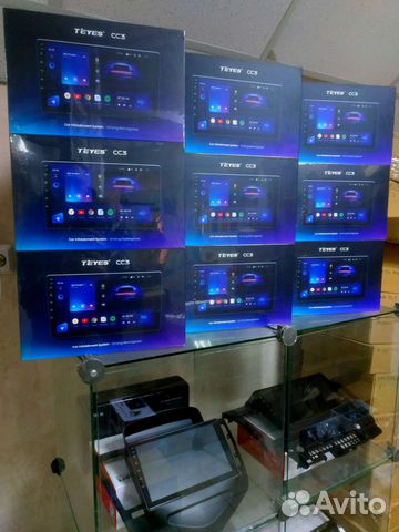 Магнитола Teyes CC3