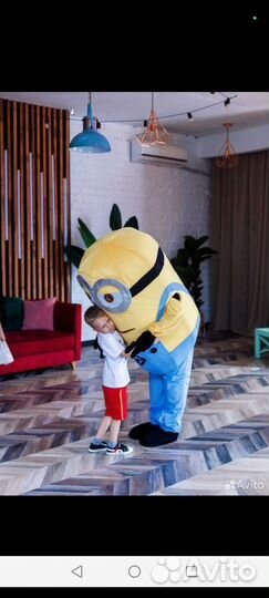 Продам костюм ростовой куклы Миньон