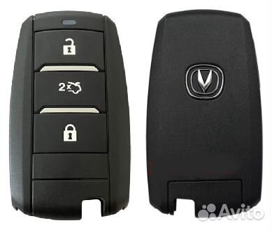 Changan CS55, CS75 - новый оригинальный смарт ключ