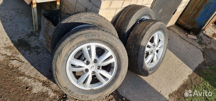 Hankook Optimo K406 215/65 R16 98F