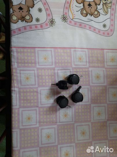 Детская кровать качалка с матрасом