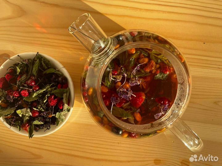 Иван-чай 1 кг «Ягоды и травы», полезный чай