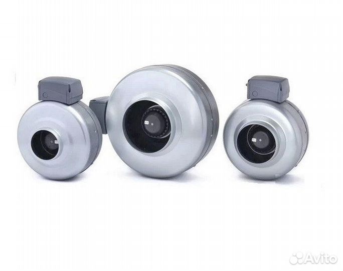 Канальный центробежный вентилятор mars