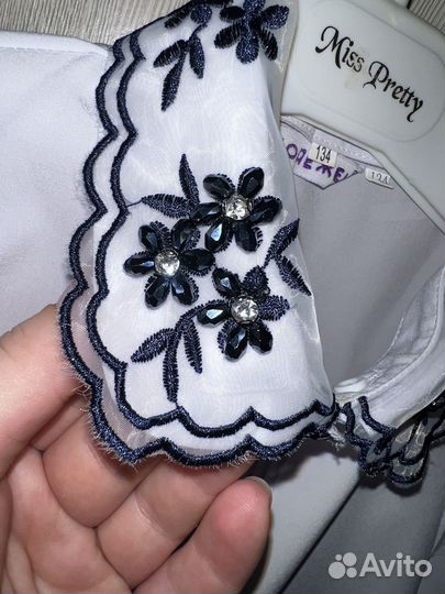 Блузка школьная