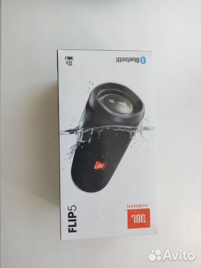 Колонка JBL Flip 5 Оригинал, В идеальном состоянии