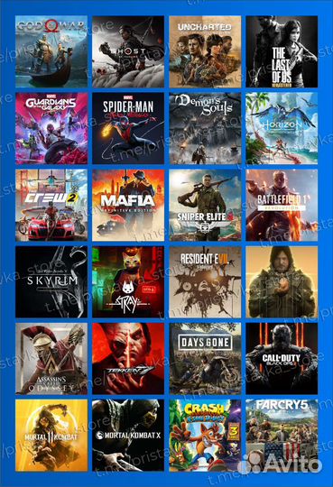 PS Plus Essential/Deluxe на год 540 игр