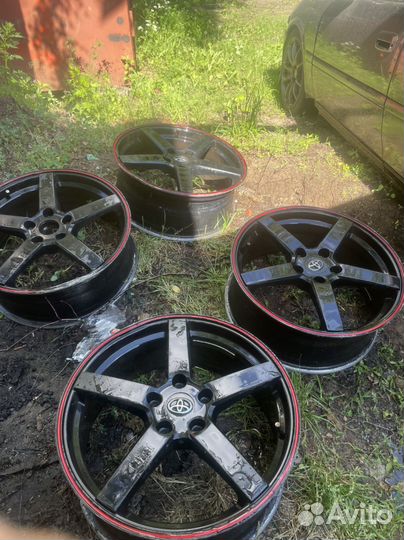 Диски r18 5x114,3 7j