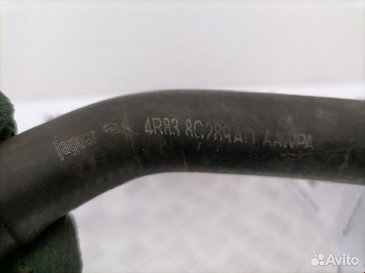 Патрубок вентиляции картера Jaguar XF X250 2008