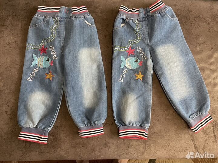 Джинсы для девочки
