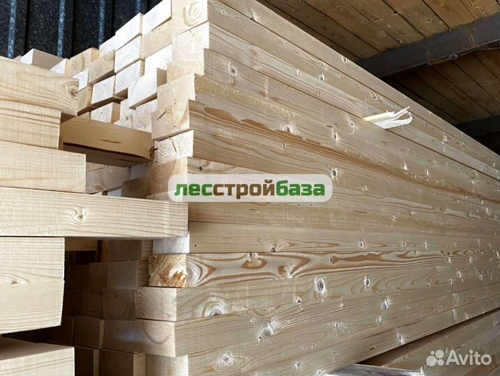 Доска сухая строганная