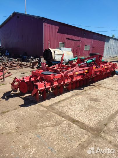 Борона Kverneland Qualdisc, 2012