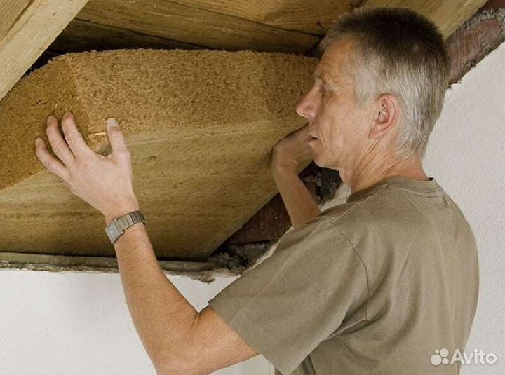 Маты для ветрозащиты, теплоизоляции, звукоизоляции