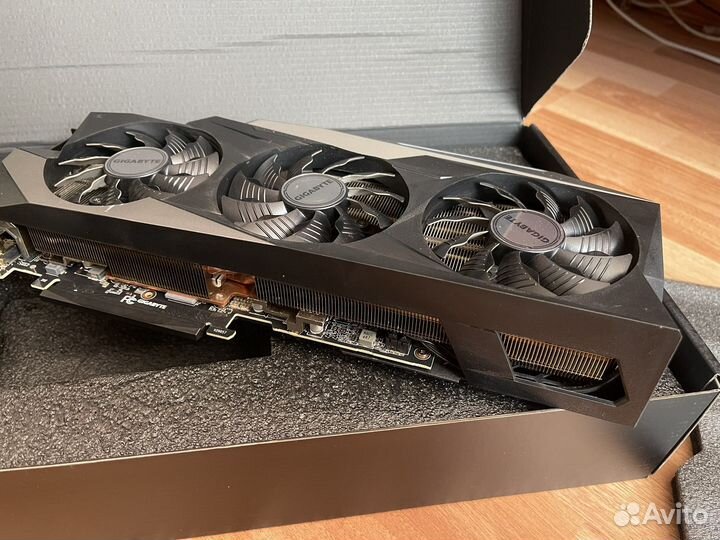 Видеокарта gigabyte rtx 3080 ti