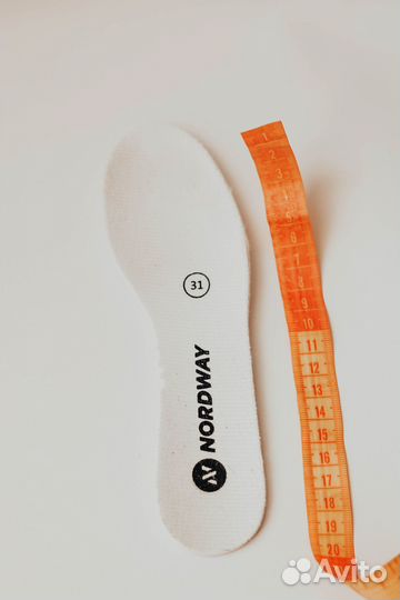 Коньки фигурные nicole nordway 31 размер