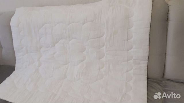 Детское одеяло с пододеяльником новым