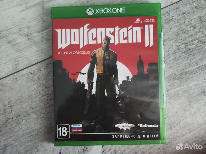 Wolfenstein the new colossus Xbox one