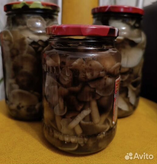Маринованные грибы