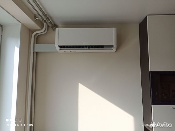 Монтаж вентиляции и систем кондиционирования