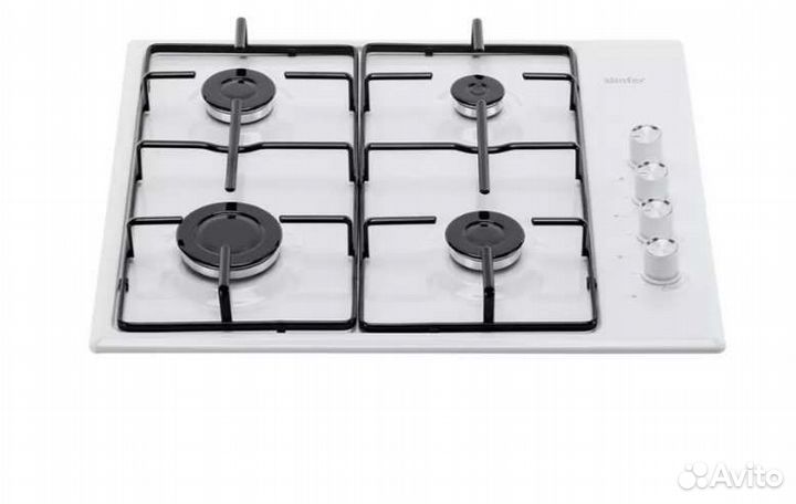 Варочная панель simfer белая новая