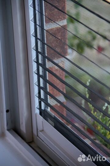 Москитные сетки плиссе