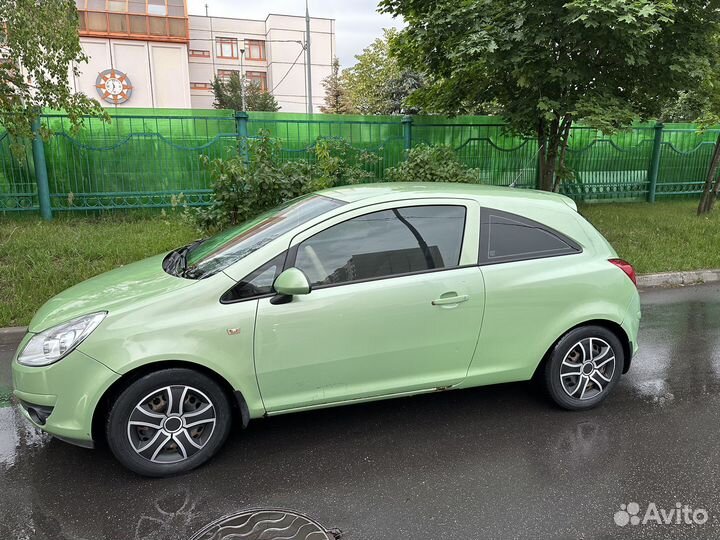 Opel Corsa 1.2 AMT, 2008, 177 925 км