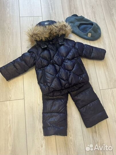 Пуховой костюм Arctiline Зимний