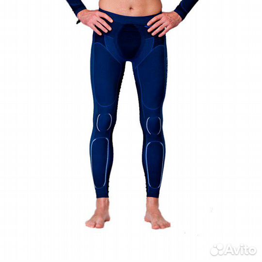 Брюки мужские Accapi Ergoracing Warm, 979 Electric