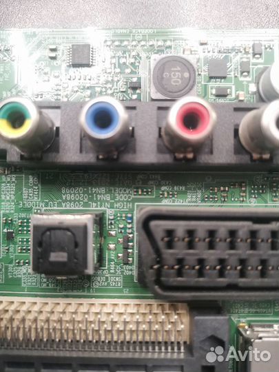 Материнская плата для тв Samsung UE32H4270AU