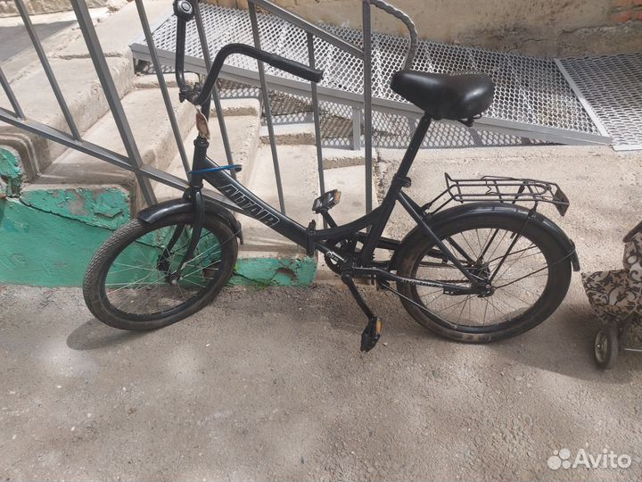 Велосипед складной взрослый