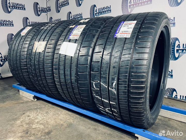 Michelin Pilot Super Sport 265/40 R18 97Y