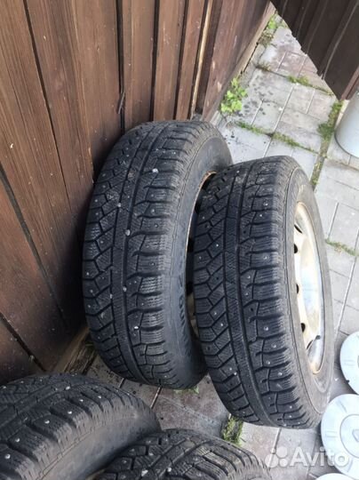 Колеса зимние renault logan