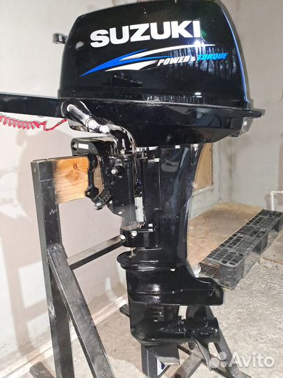 Лодочный мотор Suzuki DT9.9 AS