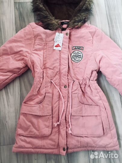 Новая женская парка