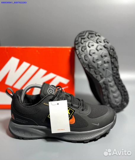 Кроссовки мужские Nike зимние (Арт.17347)