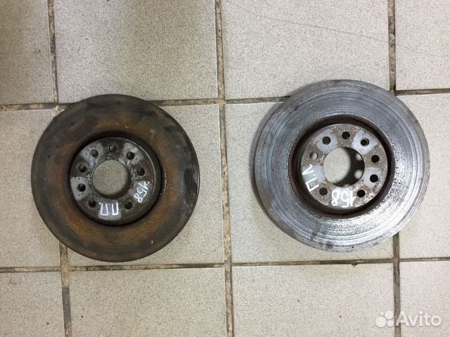 Тормозной диск передний Saab 9-5 308 мм