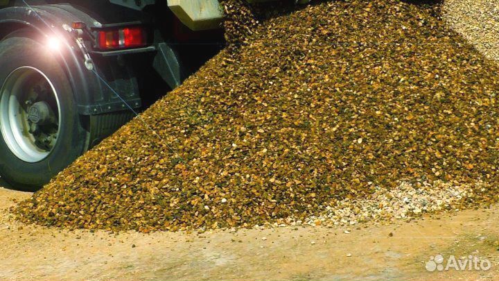 Щебень вторичный в наличии с доставкой