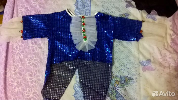 Праздничный фрак для малыша