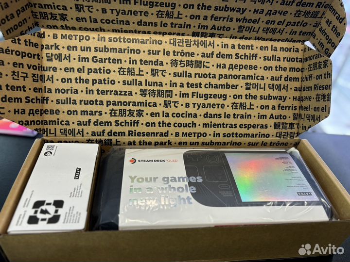 Valve Steam Deck Oled 1Tb