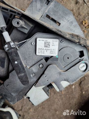 Ford focus 3 замок двери задней правой