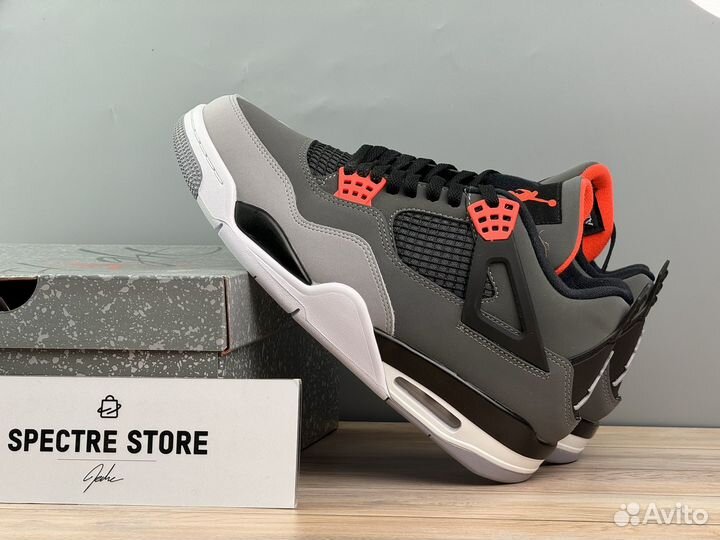 Кроссовки Nike Air Jordan 4 Retro Infrared