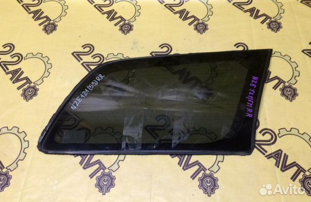 Форточка задняя правая Toyota Fielder NZE121 1nzfe