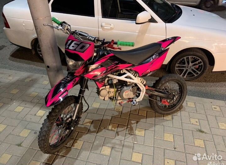 Пит-байк kayo bassik 125cc