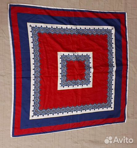 Шелковый платок 90 на 90