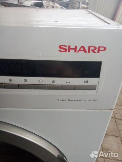 Стиральная машина sharp