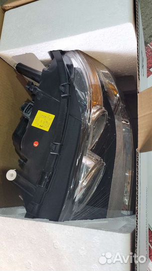 Блок фара левая УАЗ patriot с 2015