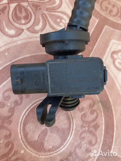 Вакуумная трубка с датчиком шкода