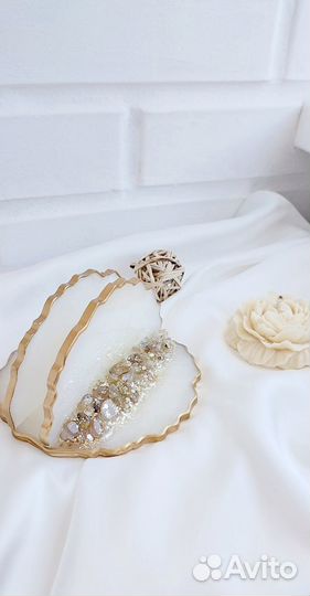 Салфетница из эпоксидной смолы